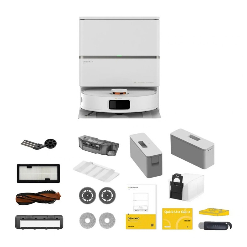 Aspiradora Robot Deerma Modelo X80 15000Pa Aspiradora Robot Deerma Modelo X80 15000Pa