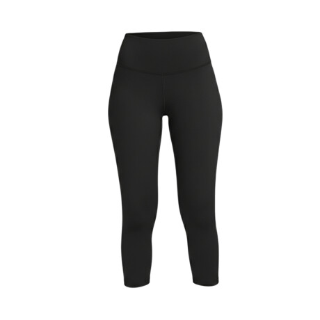 CALZA NIKE ONE HIGH WAISTED CROP Black