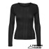 VMLISA POINTELLE LS TOP JRS NOOS BLACK