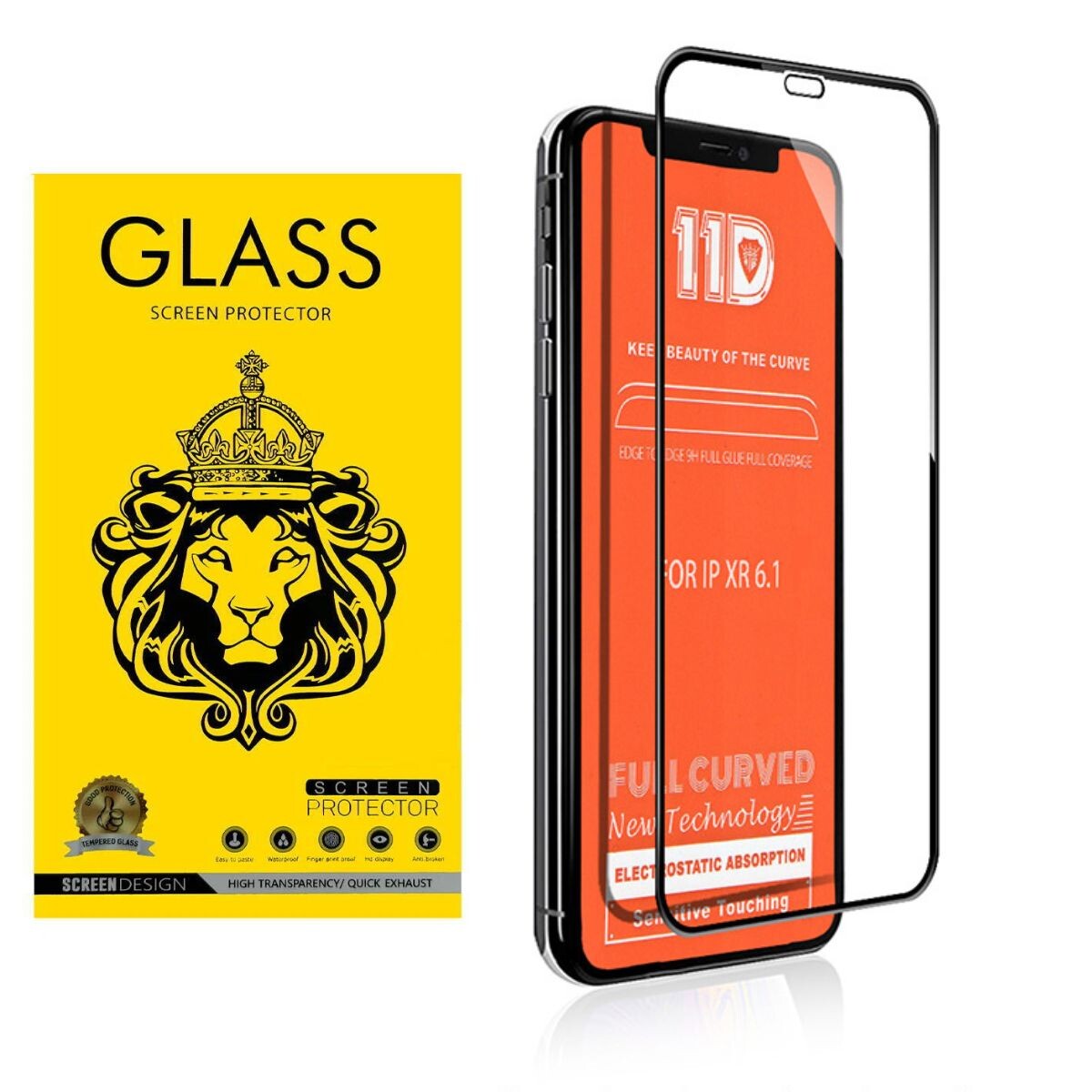 Vidrio 11D para Samsung A17 