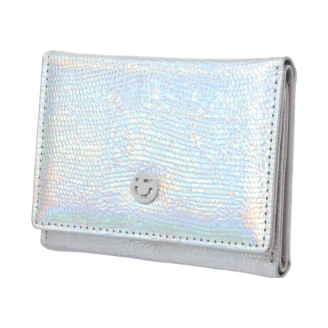 Billetera Shiny plateado