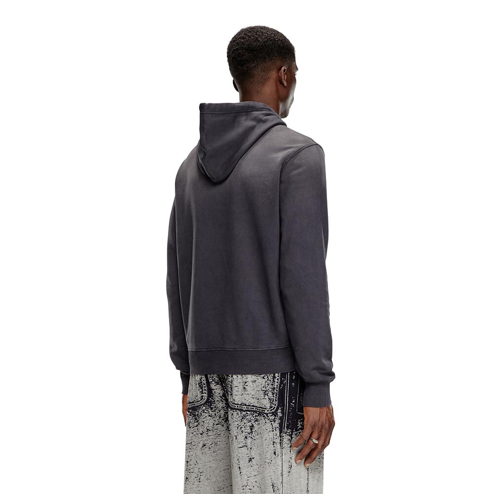 S-Ginn-Hood-K44 - Hombre Black