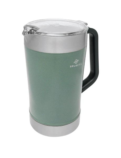 JARRA TERMICA FUNTIME 1.9LT DOBLE PARED VERDE JARRA TERMICA FUNTIME 1.9LT DOBLE PARED VERDE