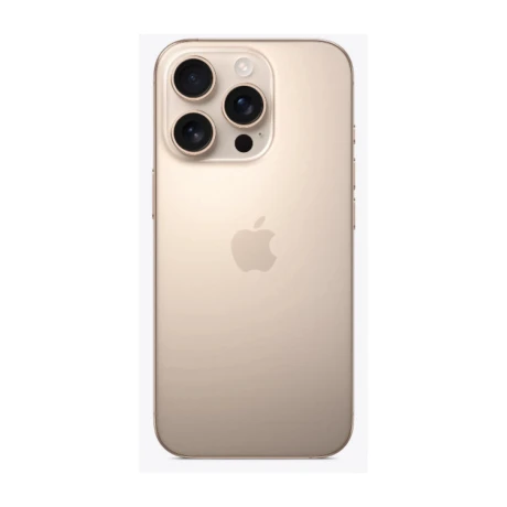 IPHONE 16 PRO 256GB IPHONE 16 Pro 5G 6,3' 256GB Cámara 48Mpx Con eSIM - Desert Titanium