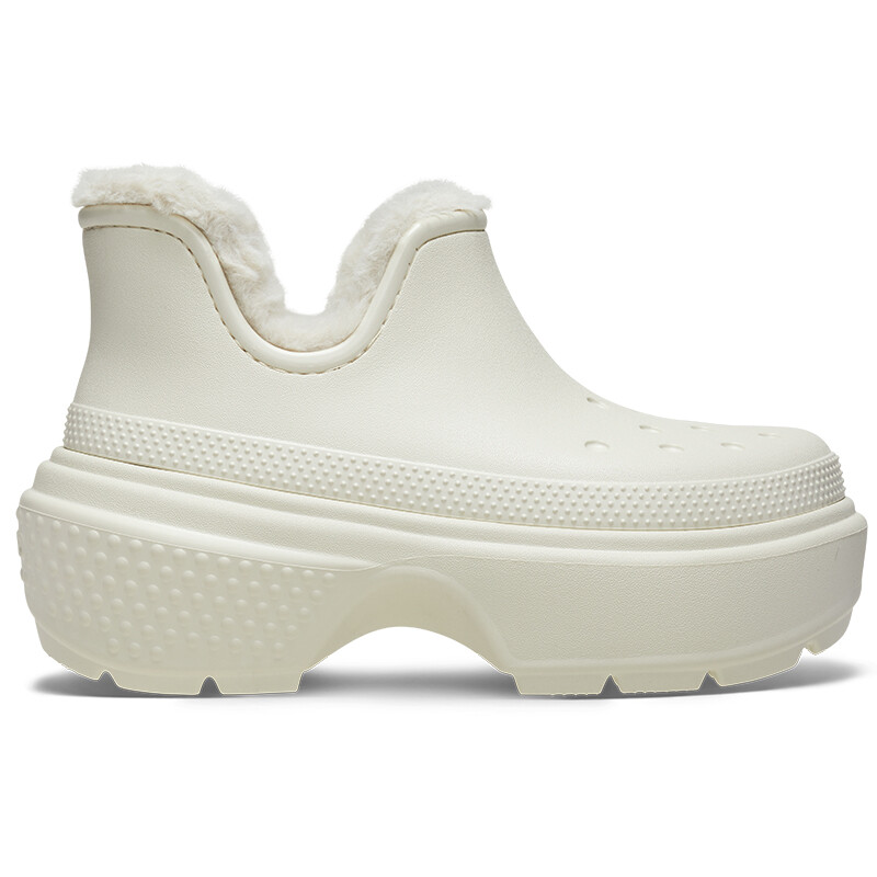 Botas Crocs Stomp Lined Shorty Blanco