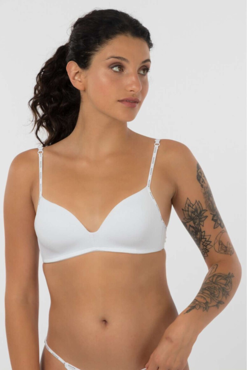 Triangulo siena - Blanco 