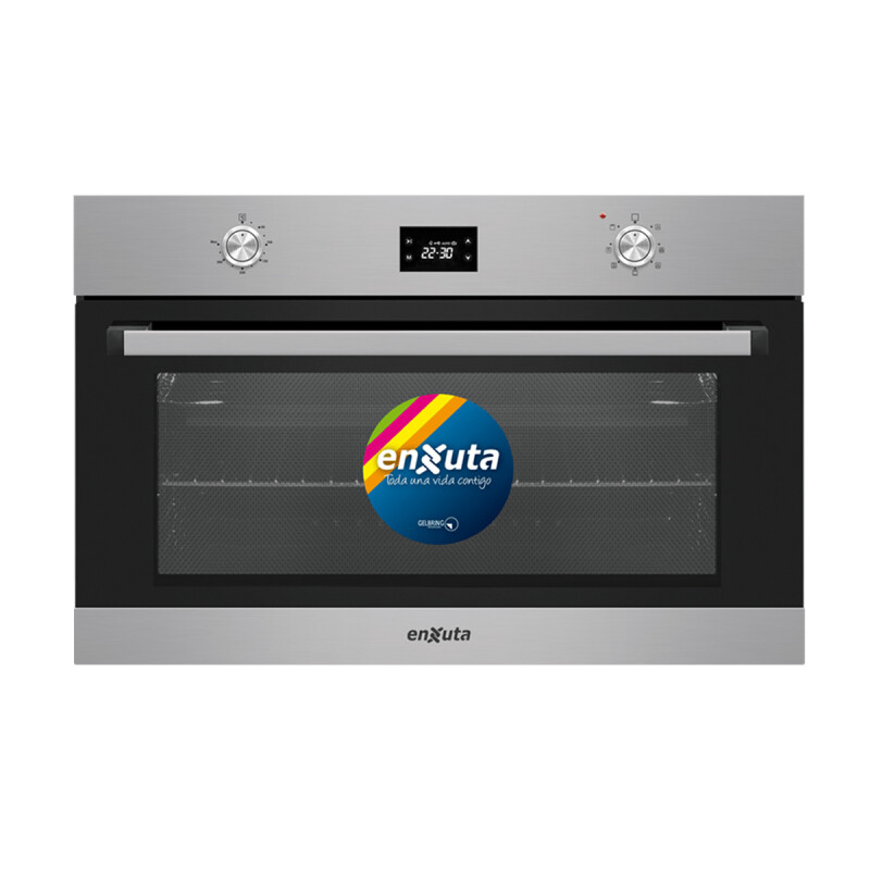 HORNO ELÉCTRICO DE EMPOTRAR ENXUTA INOX CON CONVECCIÓN DIGITAL HORNO ELÉCTRICO DE EMPOTRAR ENXUTA INOX CON CONVECCIÓN DIGITAL