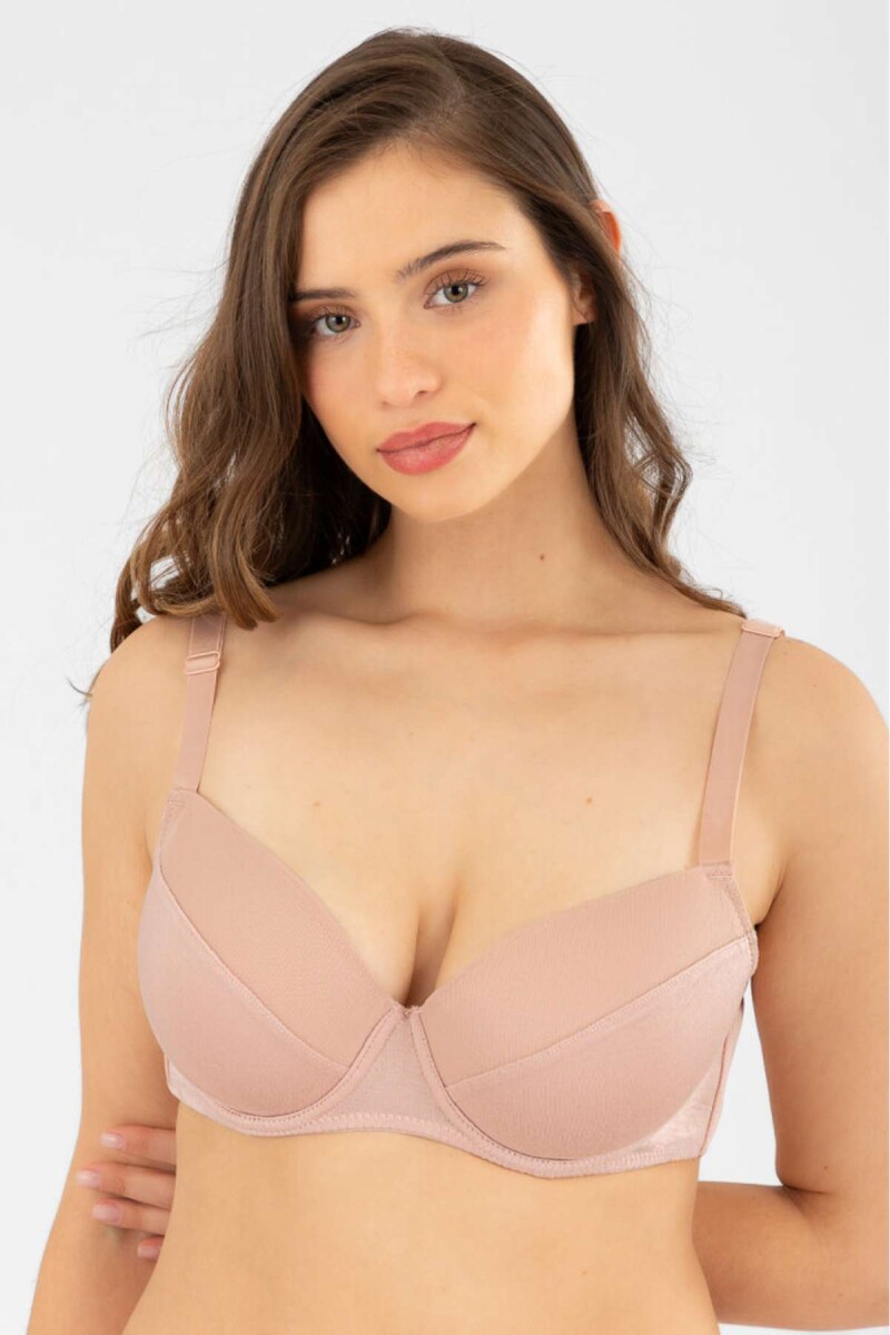Soutien preformado b & c camelia - Nude 