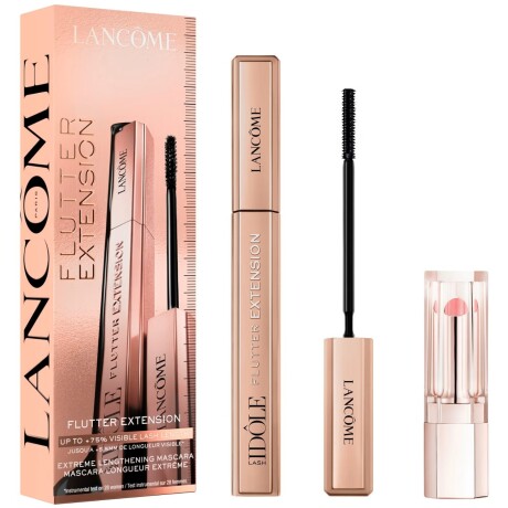 Set Lancome Máscara Flutter Ext + Mini Lip Butterglow Set Lancome Máscara Flutter Ext + Mini Lip Butterglow