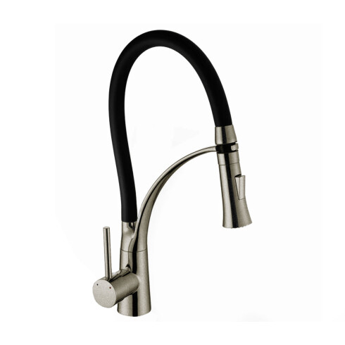 Griferia De Mesada Cocina Monocomando Satin Aqualia 000