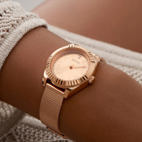 Reloj Guess Acero Inoxidable Rose Gold 0