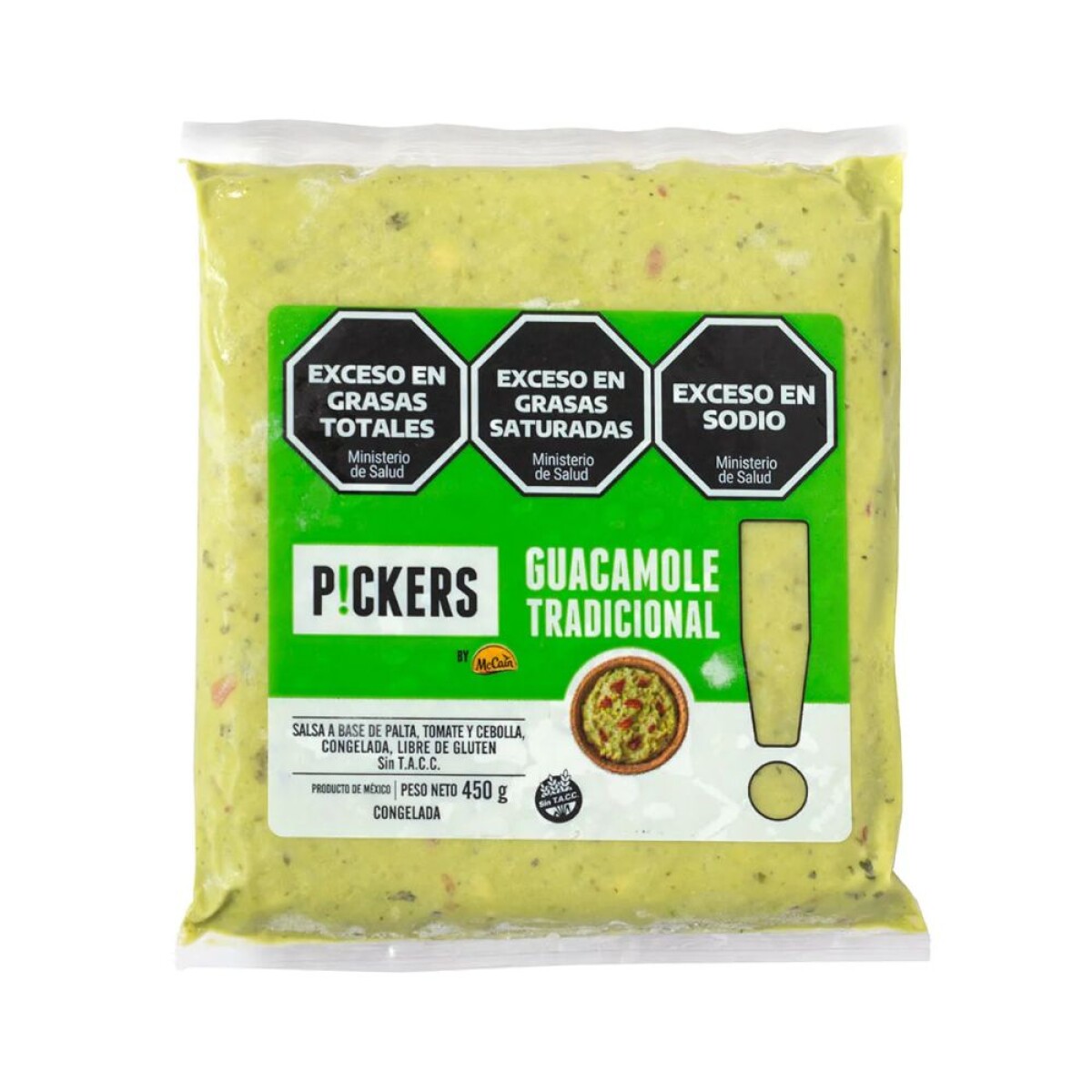 GUACAMOLE 450G 
