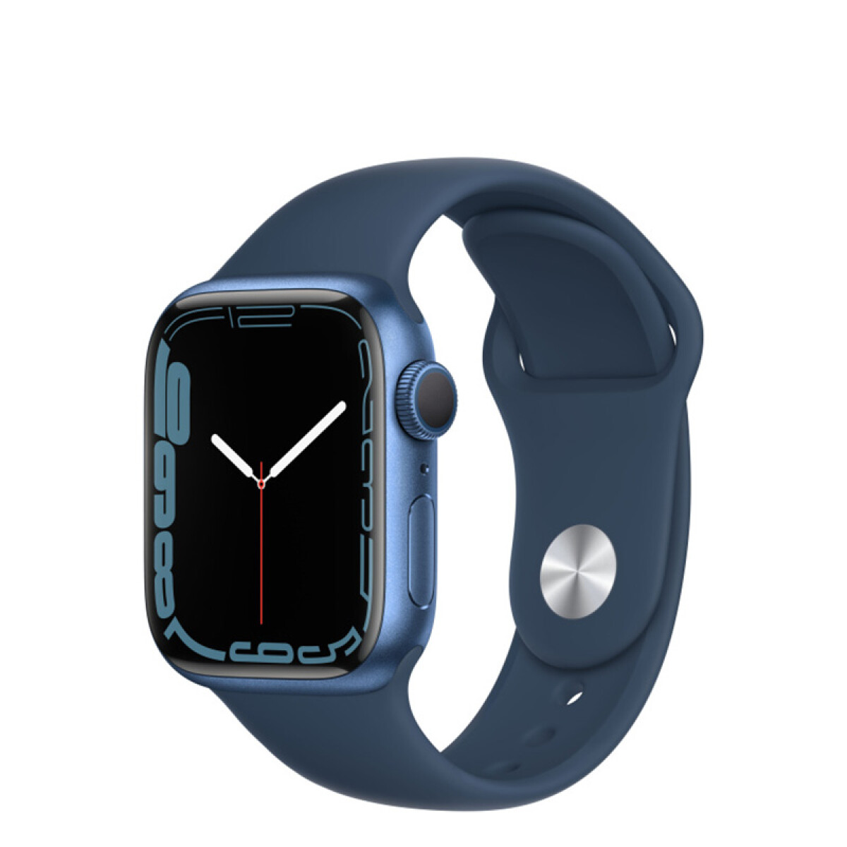 Apple Watch Series 7 45mm Abyss Blue 