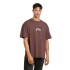 T-SHIRT XS-XXL MARRON