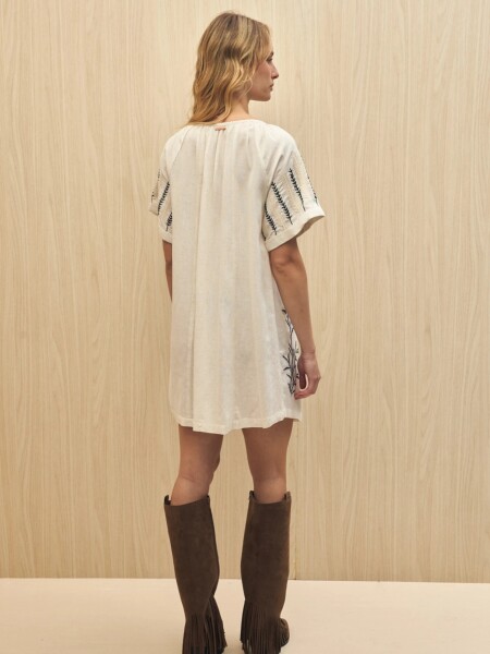 VESTIDO ALLIE SAMPU CRUDO