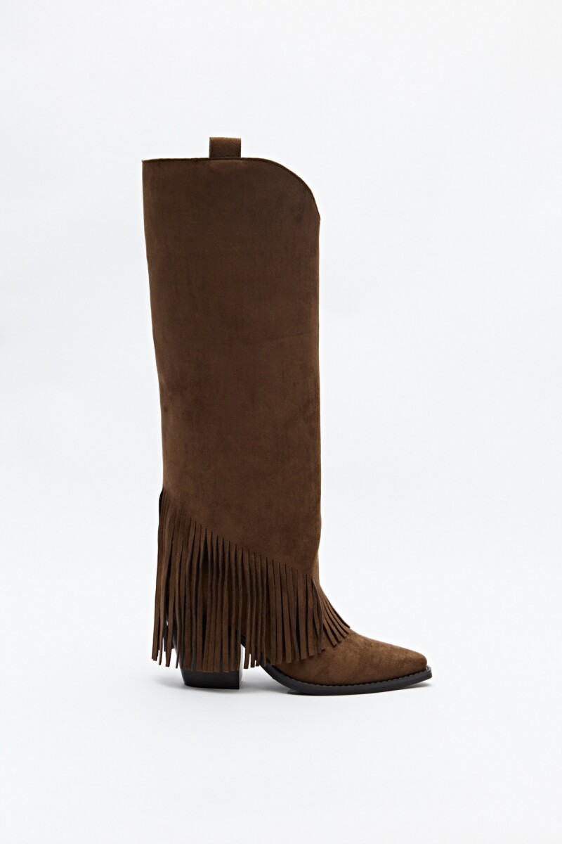 BOTA MINERAL Marron