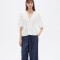 Blusa Melvar Marfil / Off White