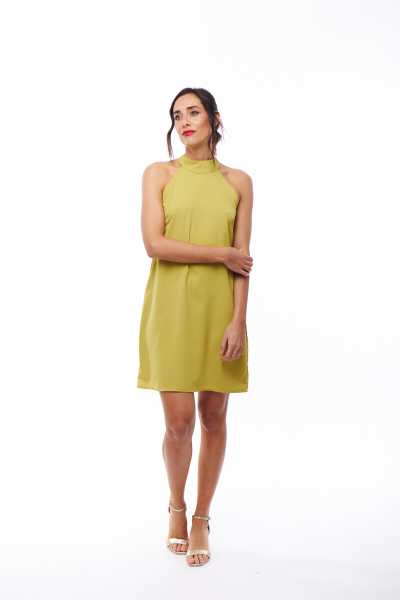 VESTIDO AGATA VERDE LIMA