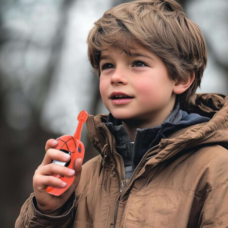 Walkie-Takie Con Forma 3D Spiderman 500 M Spiderman