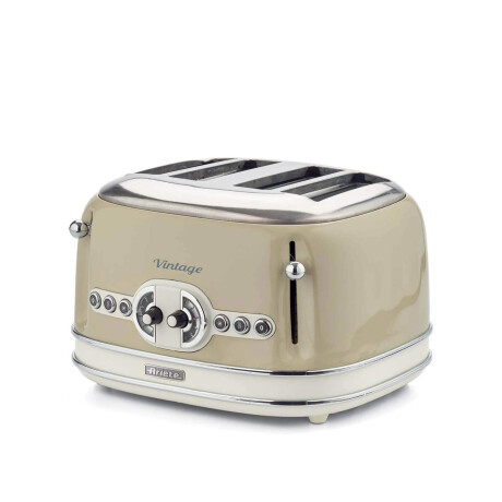 Tostadora Ariete 4 Rebanadas Beige