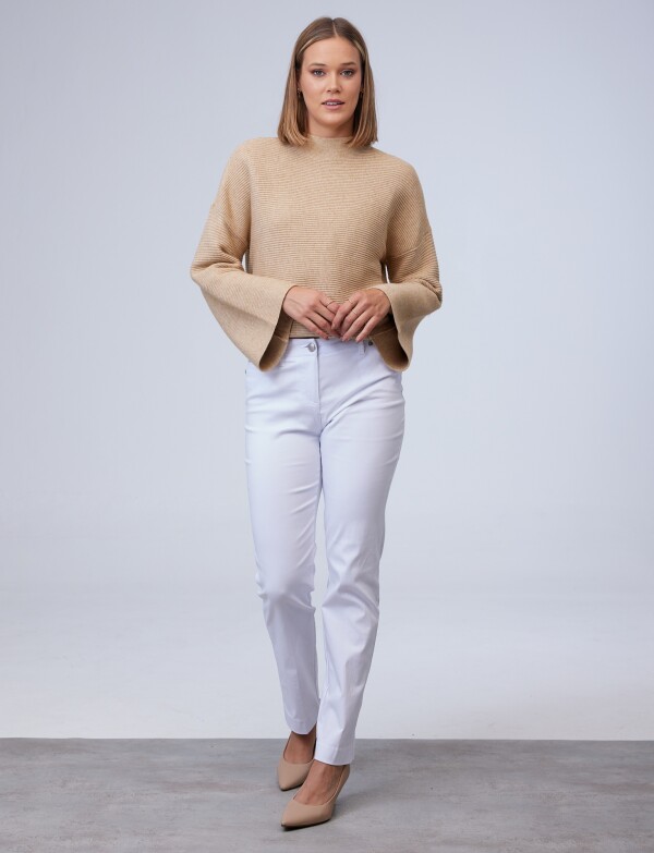 Pantalon Colors BLANCO