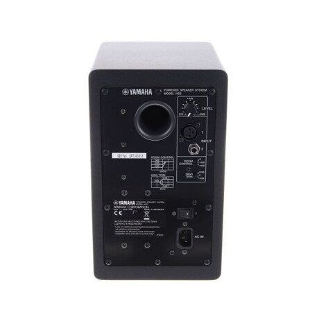Monitor De Estudio Yamaha Hs5 Mp 5" Par Monitor De Estudio Yamaha Hs5 Mp 5" Par