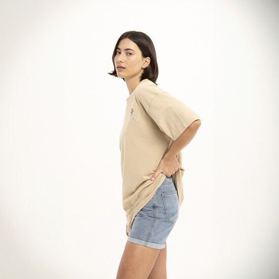 Remera Pulau Lunita Beige