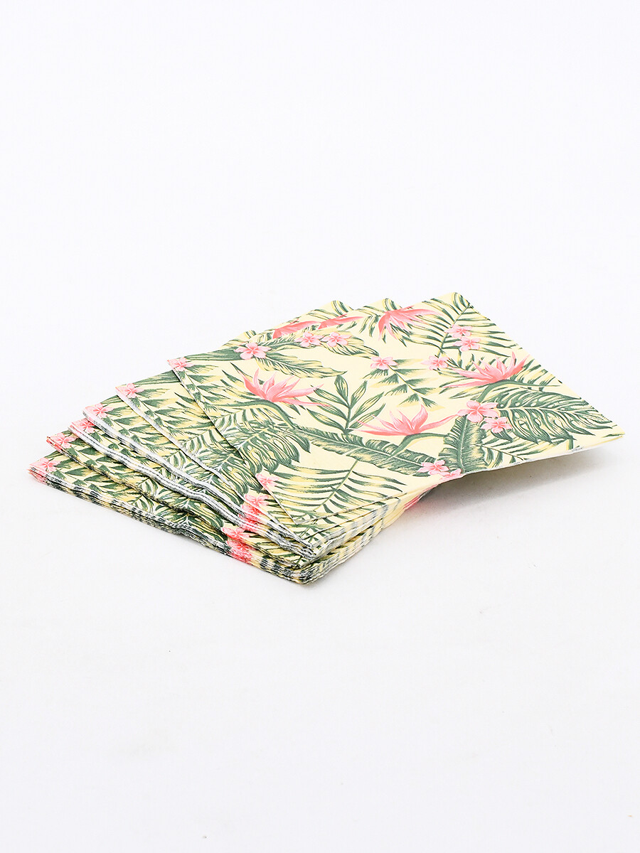 SERVILLETA BOTANIC 20 UNIDADES - ESTAMPADO 1 