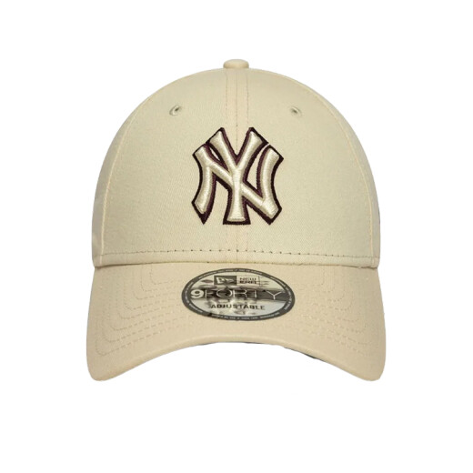 Gorro Cap New Era Team Outline Forty Neyyan - Beige Gorro Cap New Era Team Outline Forty Neyyan - Beige