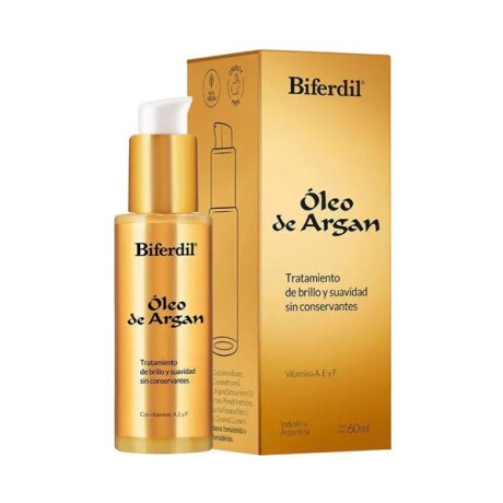 Biferdil óleo de Argán 60ml Biferdil óleo de Argán 60ml
