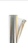 Papel Aluminio Rollo 30x7.5 mts-PLATA PLATA