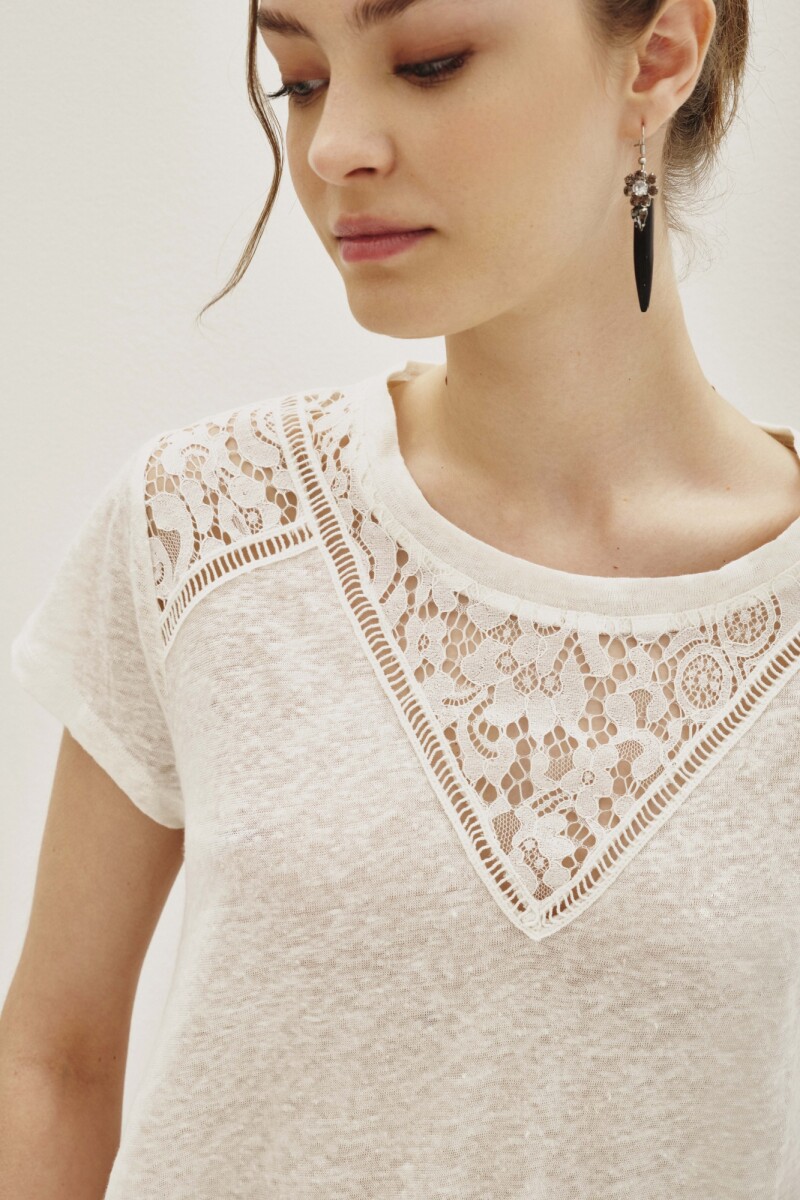 Remera Sophie Crudo
