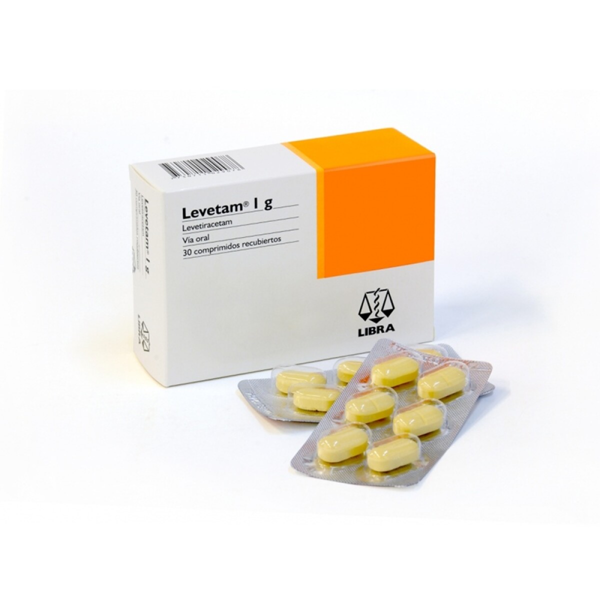 Levetam 1 Gr. 30 Comp. 
