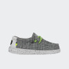 Calzado Hey Dude Wally Youth Sox Gris