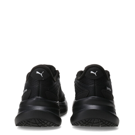 Championes de Hombre Puma Max Stride Lite Ls Sliptech Negro - Blanco