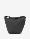 Saca Nylon Cartera Saca En Material Reciclado - Negro