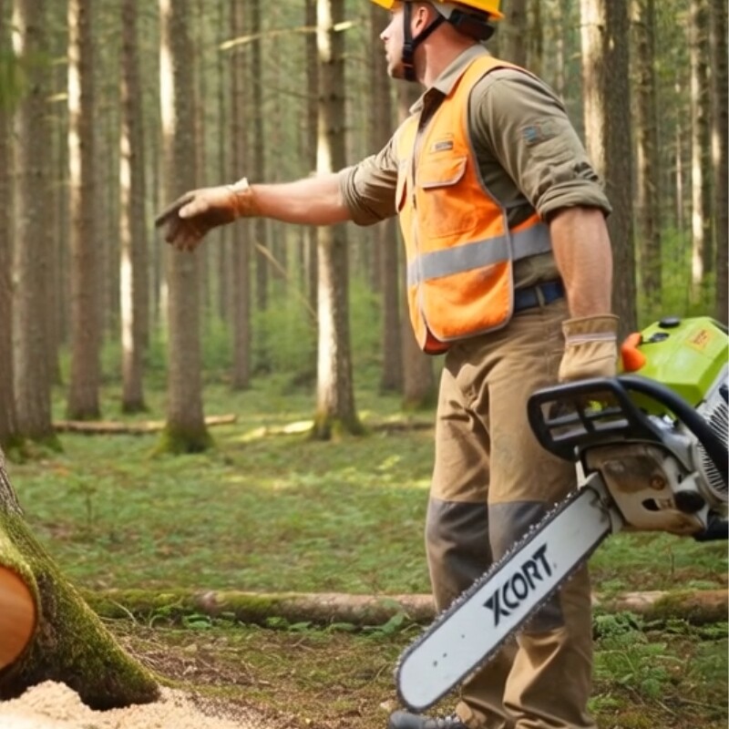 XCORT MOTOSIERRA INDUSTRIAL 36 PULGADAS 105CC 4.8KW 6.6HP Xcort Motosierra Industrial 36 Pulgadas 105cc 4.8kw 6.6hp