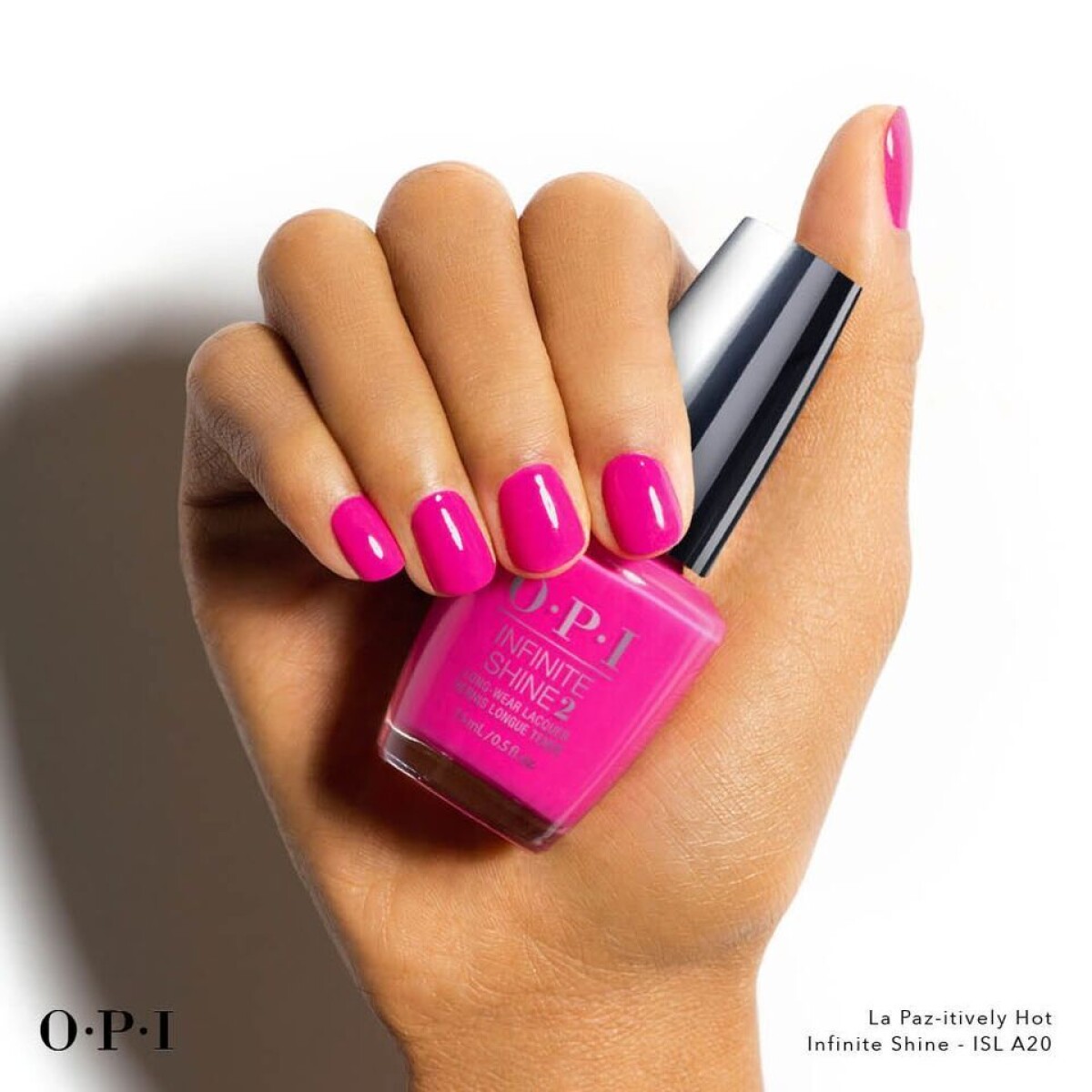 Esmalte Opi Infinite Shine - La Paz-Itively Hot 