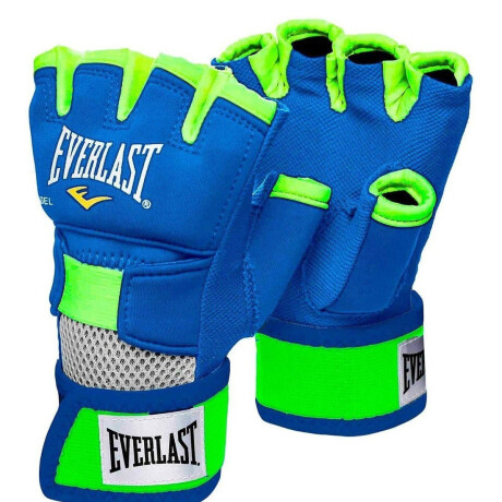 Guantes Guantillas Everlast Evergel Mma Colores Azul