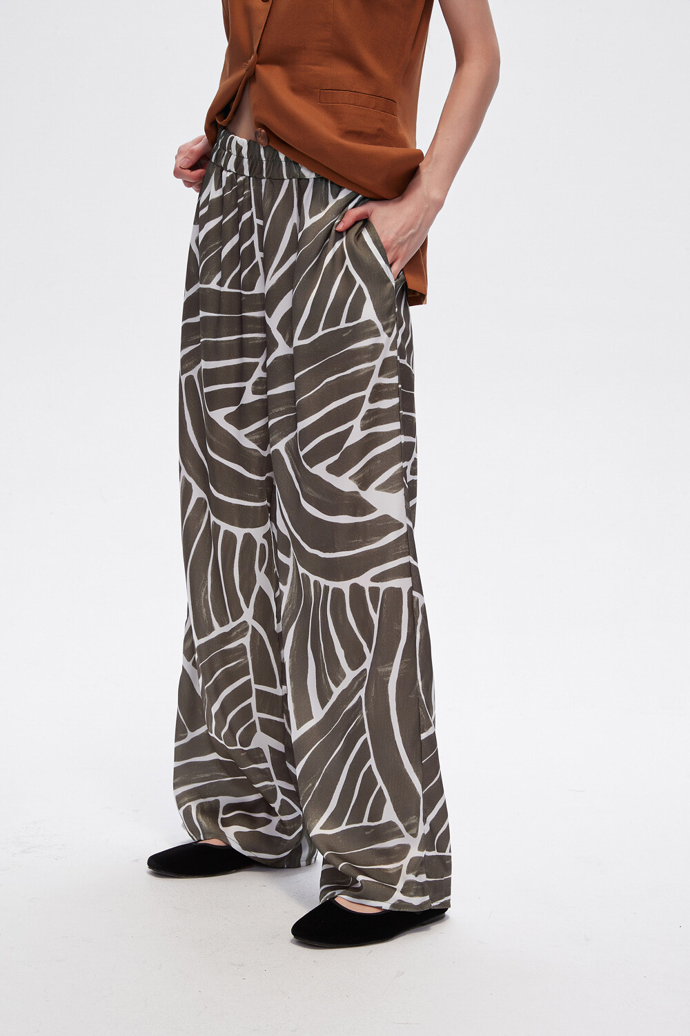 Pantalon Zalix Estampado 1