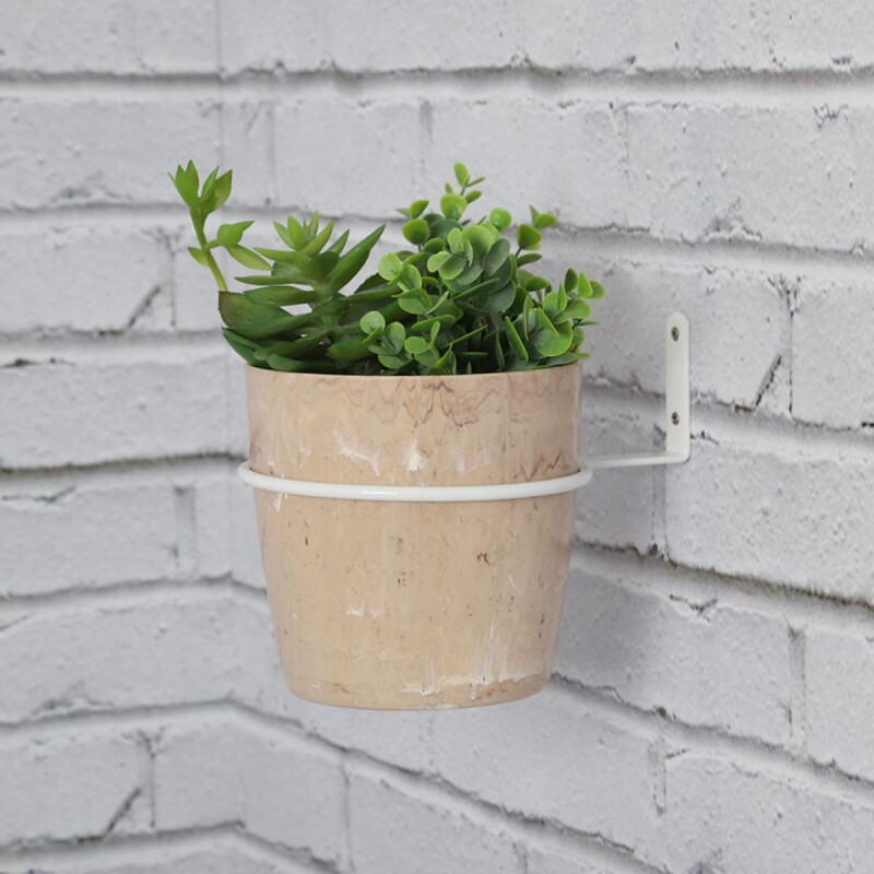 Soporte redondo para macetas 16cm NEGRO