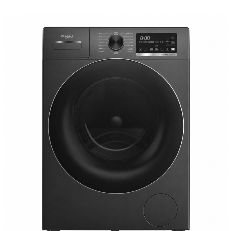 Lavasecarropas Whirlpool 14KG lavado / 8 kg de secado Lavasecarropas Whirlpool 14KG lavado / 8 kg de secado