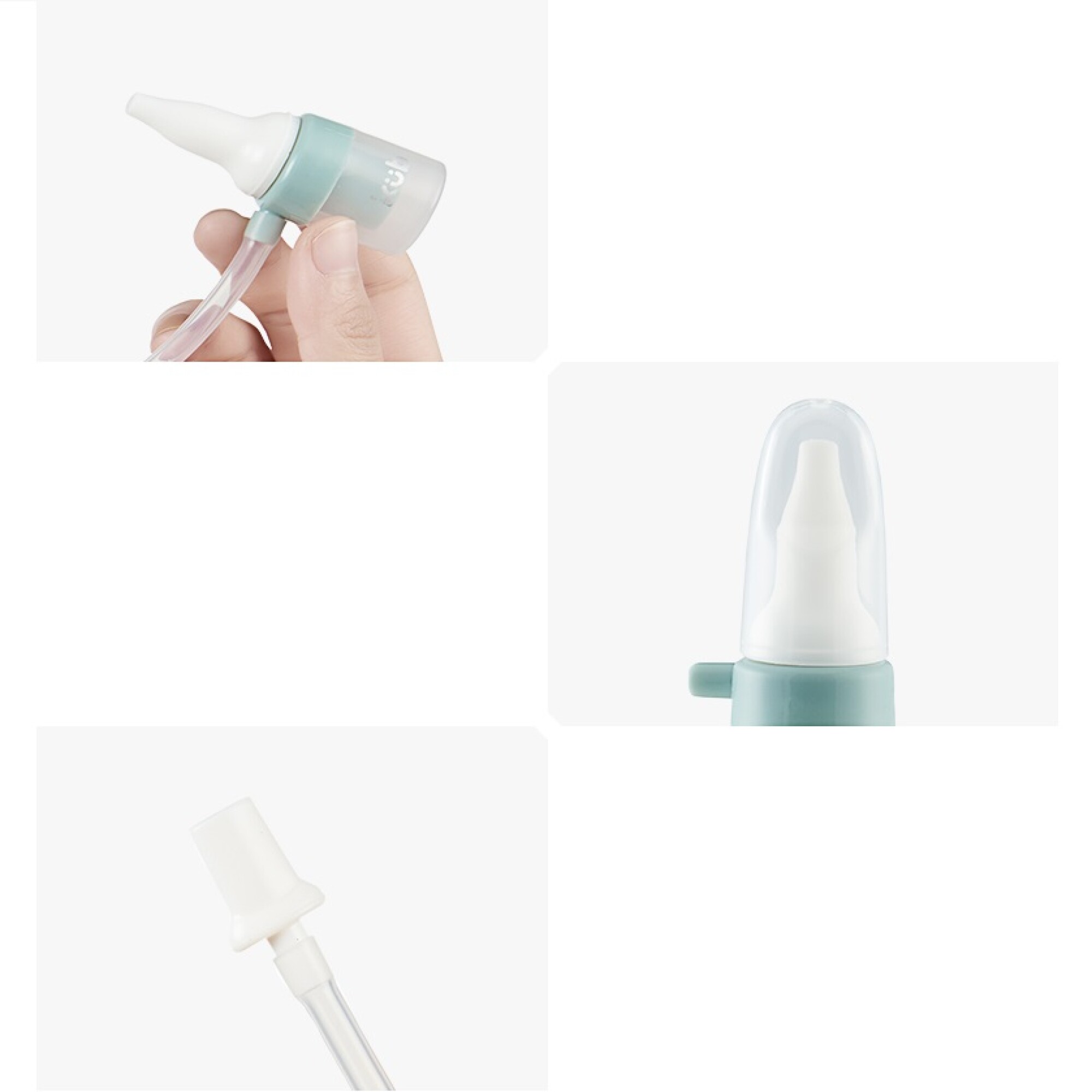  Aspirador nasal, aspirador nasal eléctrico, portátil