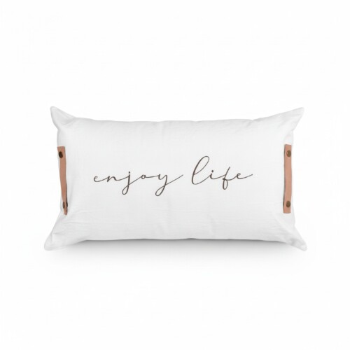 Almohadon Deco 60x36 Tusor - Pilar Enjoy