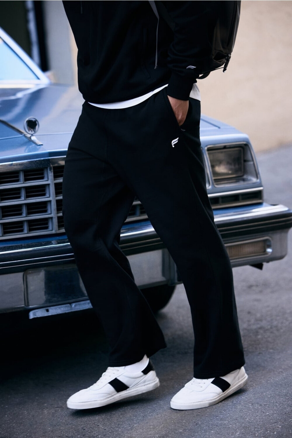 Pantalón The Go-To Straight Leg Pant Hombre Black