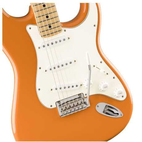 Guitarra Eléctrica Fender Player Strato Capri Orange Guitarra Eléctrica Fender Player Strato Capri Orange