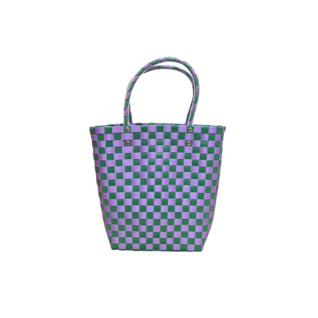 Bolso matera con asas - 26x24x10cm Violeta