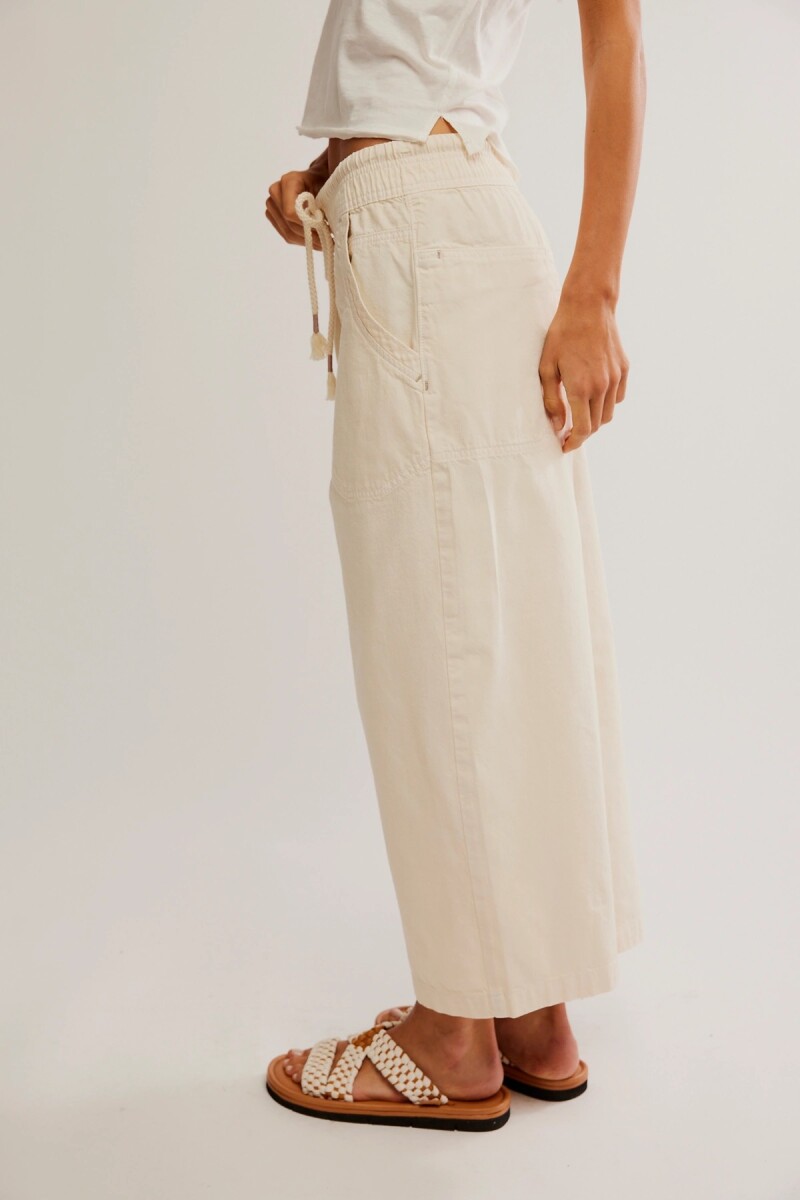 JEAN PULL ON EASY PEASY Marfil