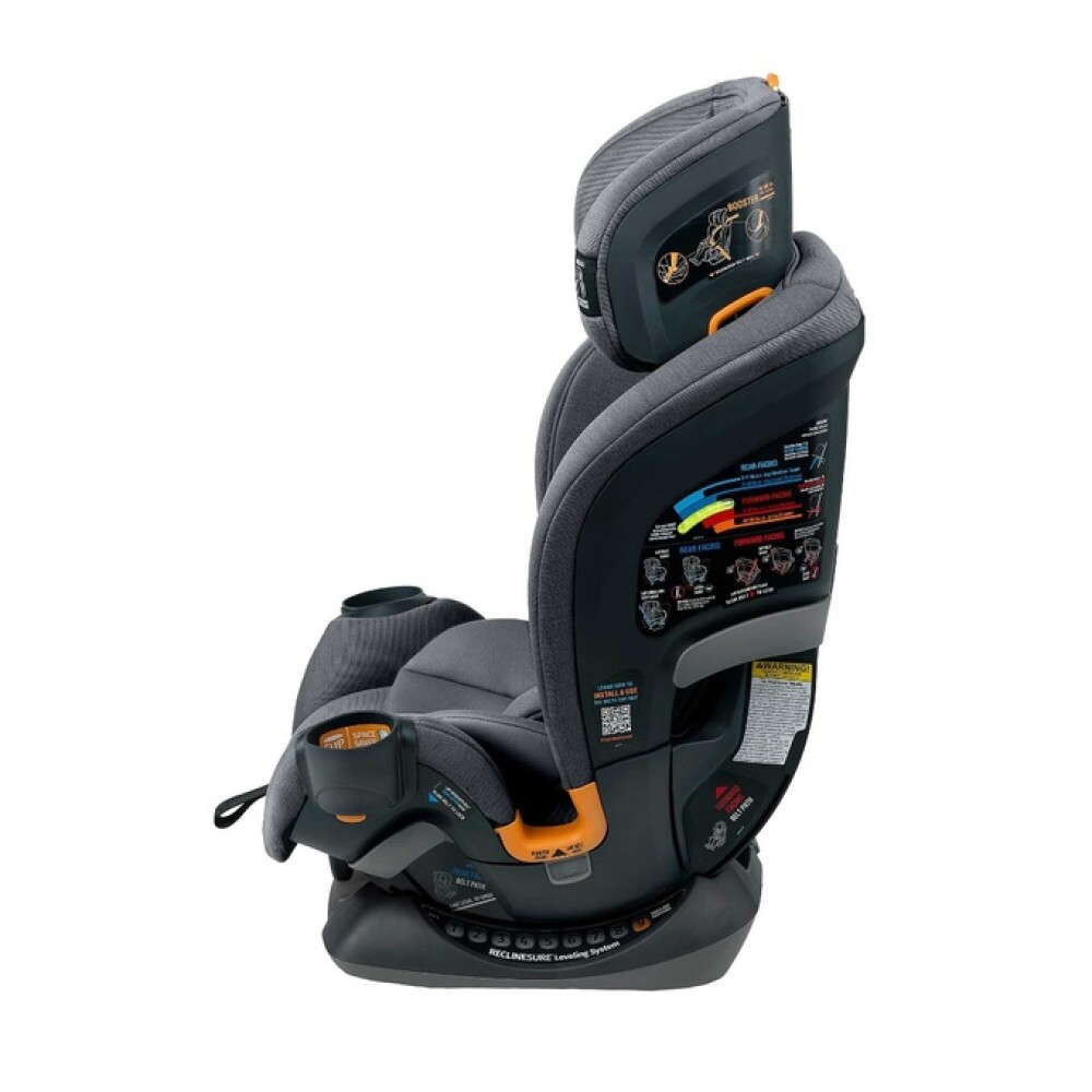 Silla de auto ONEFIT SLATE CHICCO 0 a 45kg (ISOFIX) gris