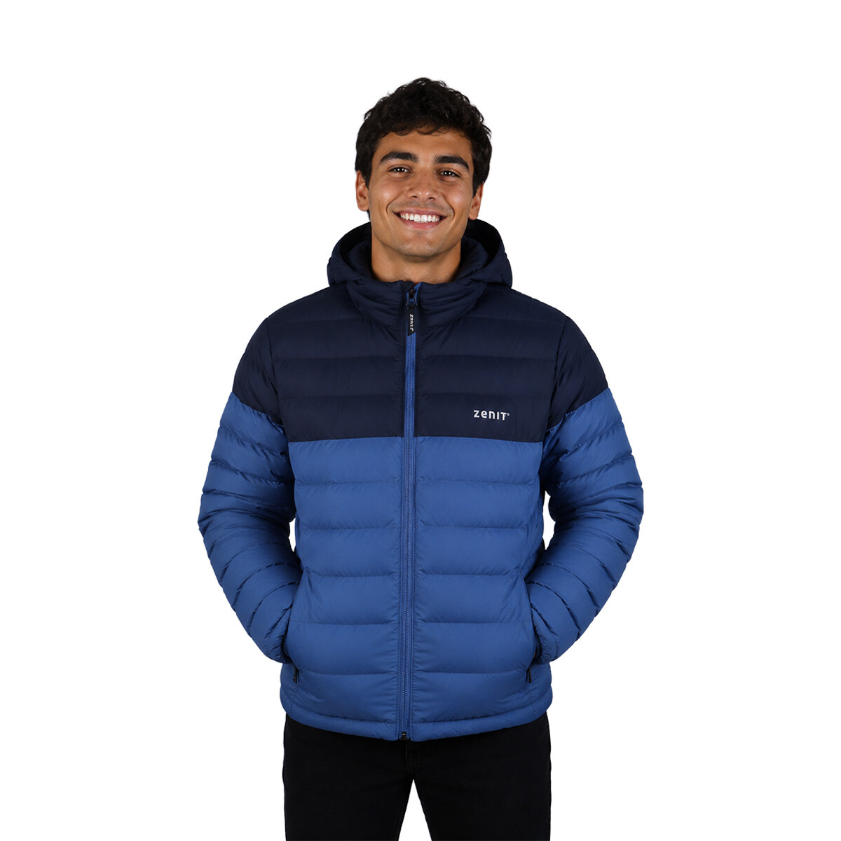 CAMPERA COMBINADA NAVY/BLUE L 
